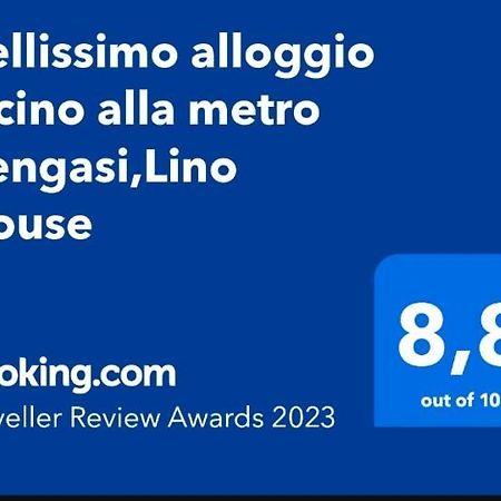 Bellissimo Alloggio Vicino Alla Metro Bengasi,Lino House Turín Exteriér fotografie