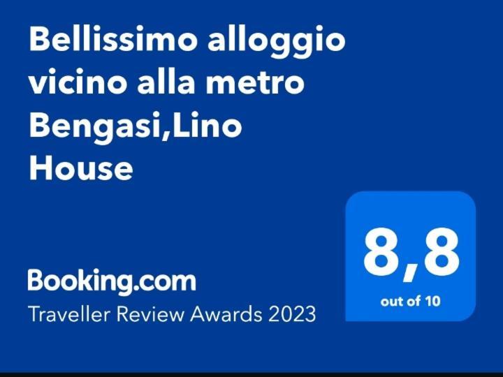 Bellissimo Alloggio Vicino Alla Metro Bengasi,Lino House Turín Exteriér fotografie